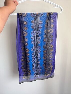 Thai silk scarf